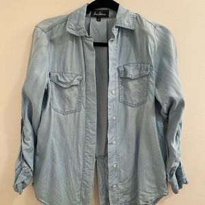 Sam Edelman chambray top, XS